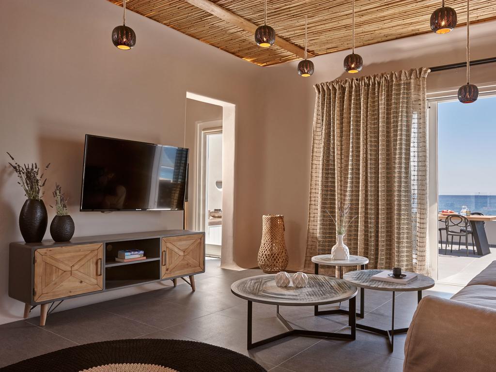 Incognito Beach Villa Santorini Kamári Eksteriør bilde