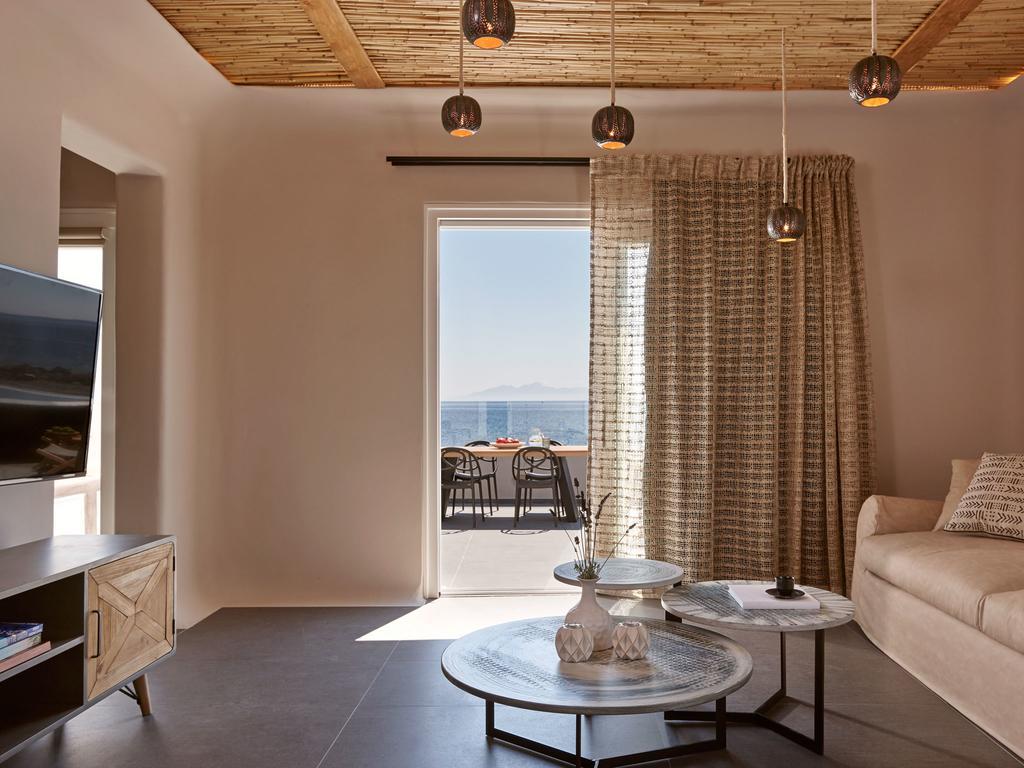 Incognito Beach Villa Santorini Kamári Eksteriør bilde