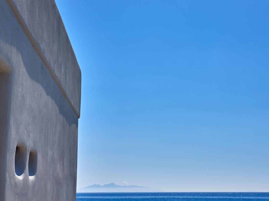 Incognito Beach Villa Santorini Kamári Eksteriør bilde