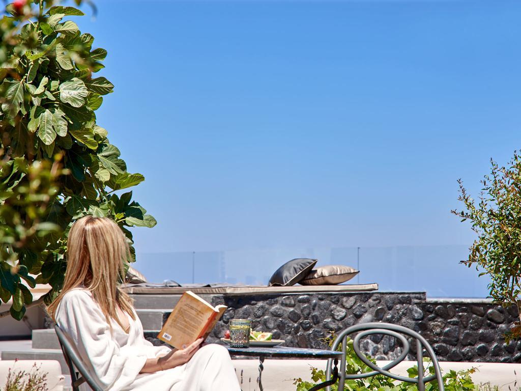 Incognito Beach Villa Santorini Kamári Eksteriør bilde