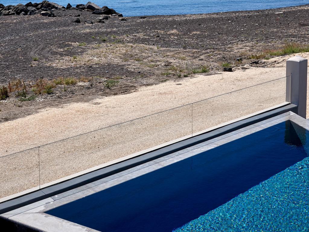 Incognito Beach Villa Santorini Kamári Eksteriør bilde